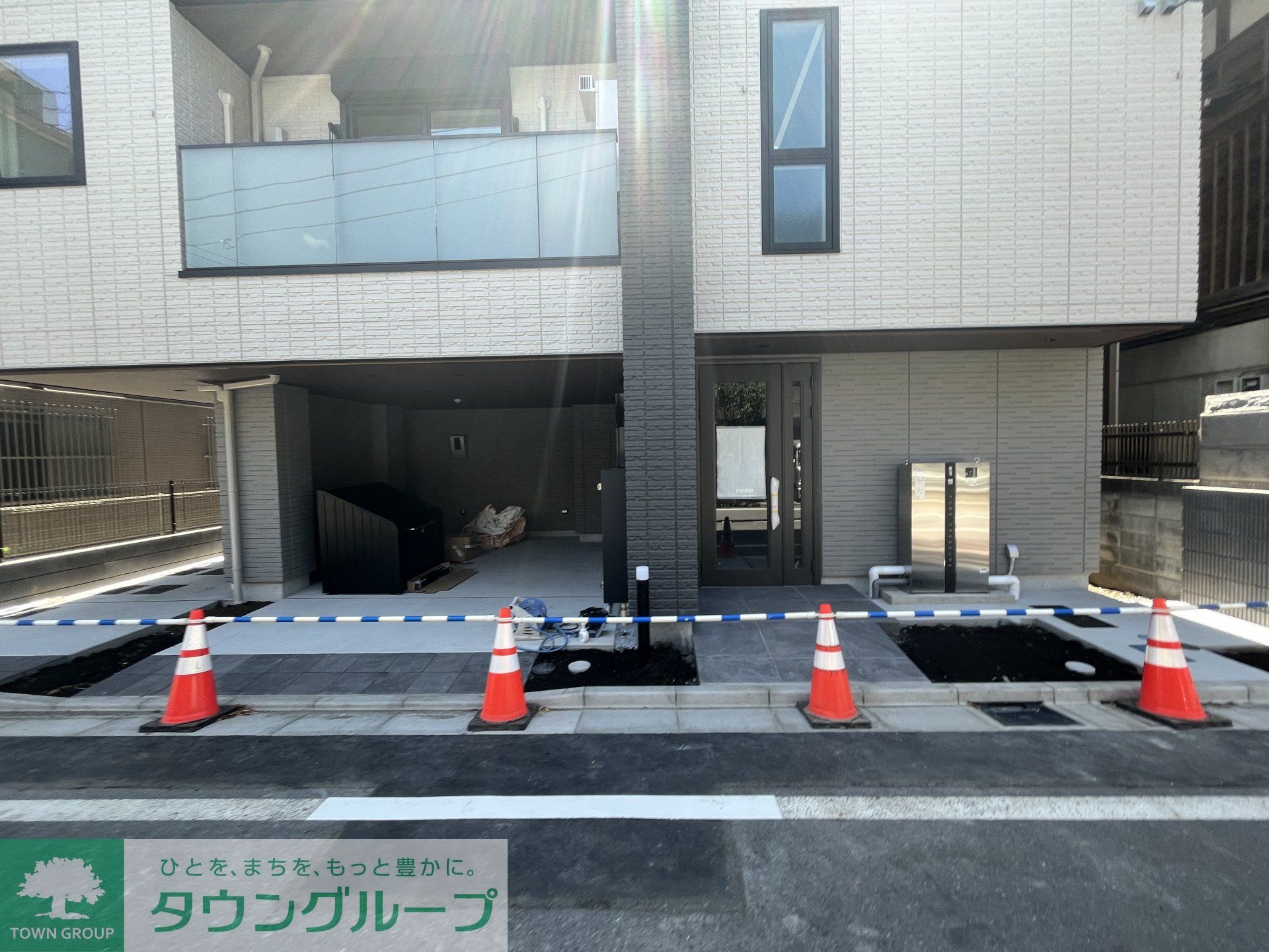 建物エントランス