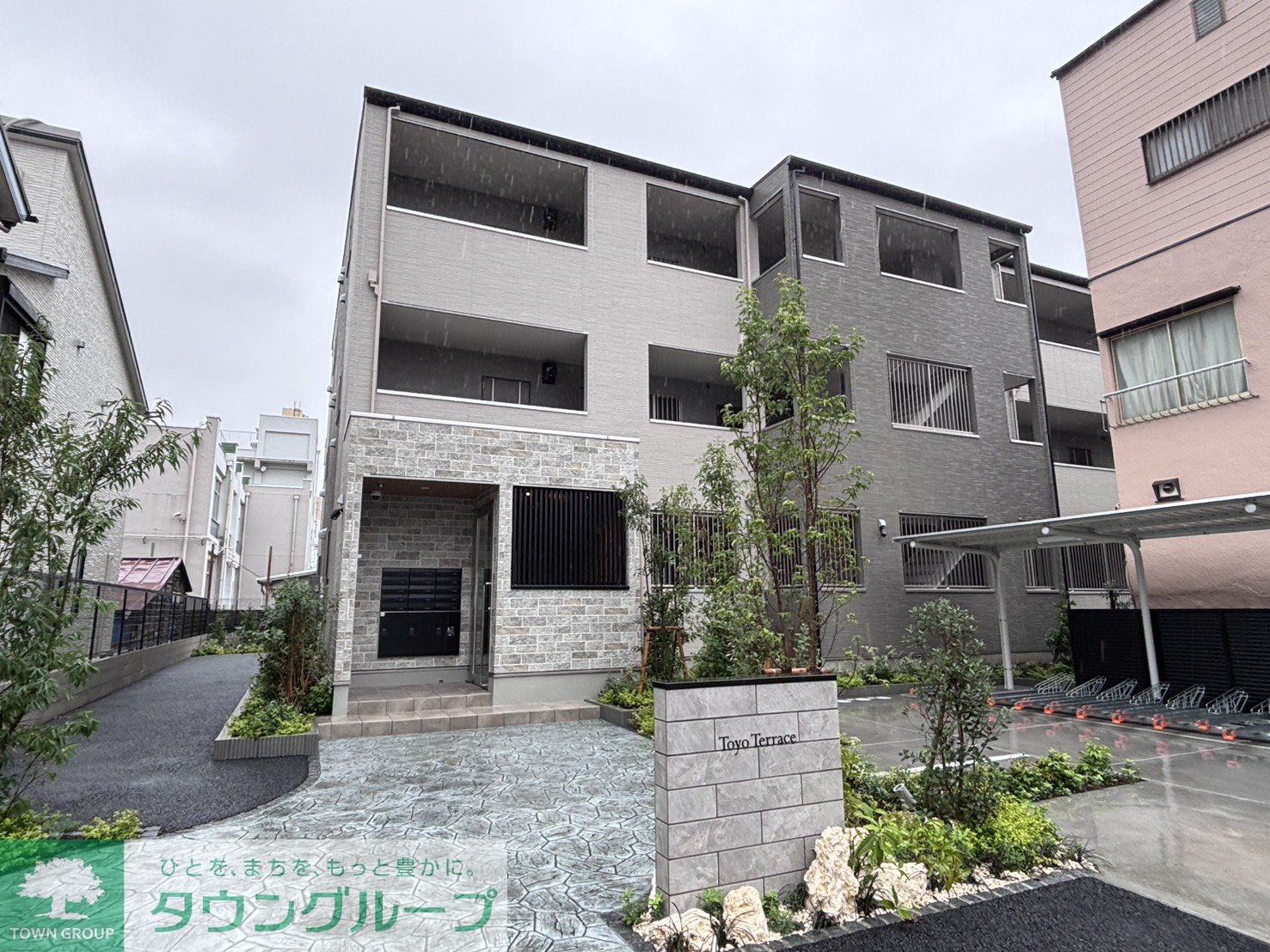 建物外観
