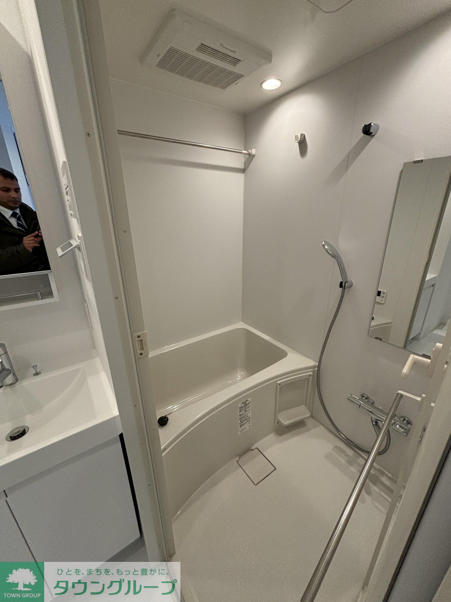 シャワールーム