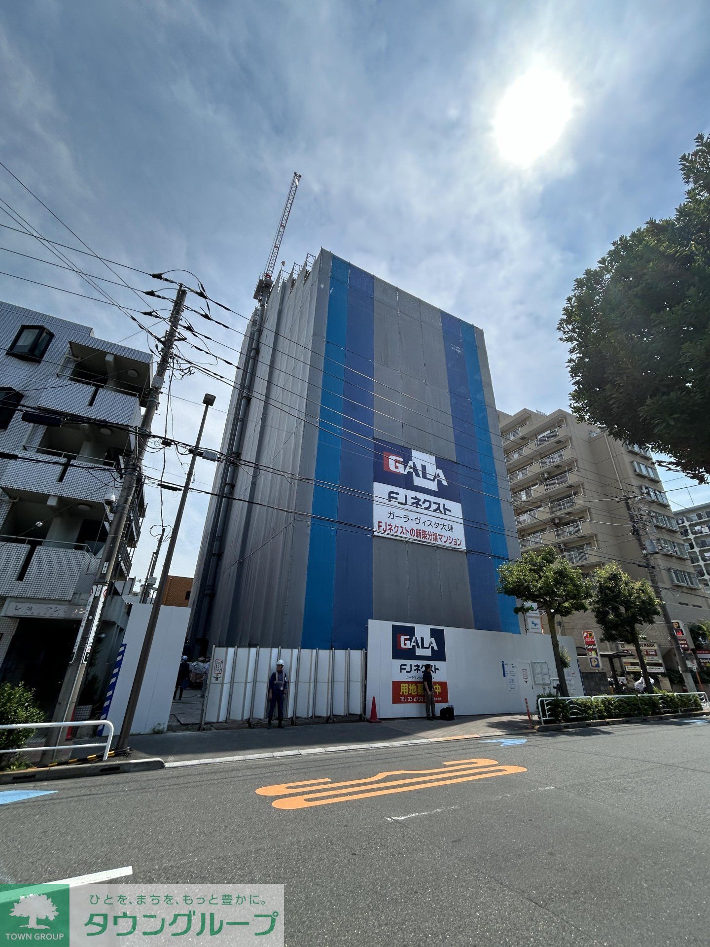 建物外観