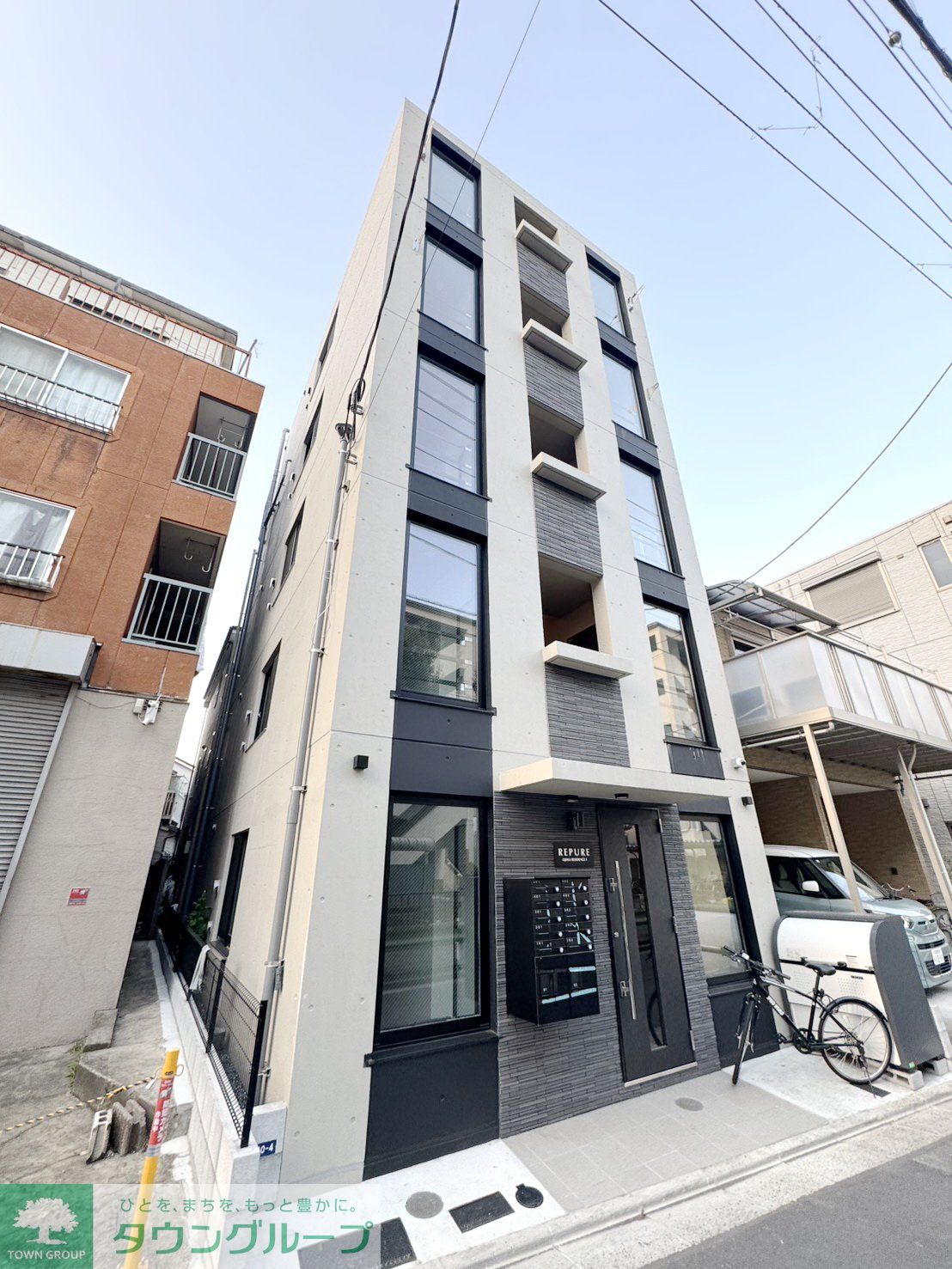 建物外観