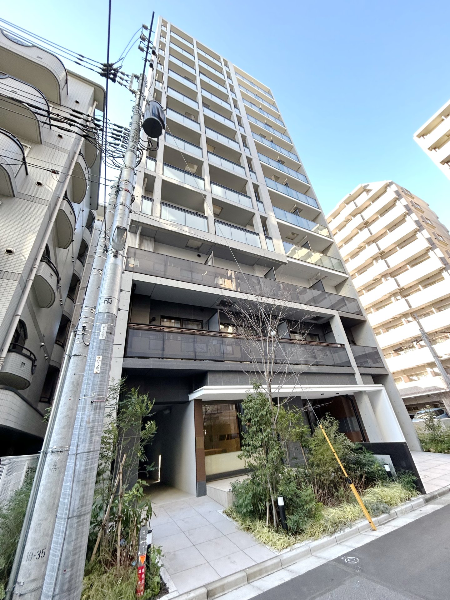 建物外観