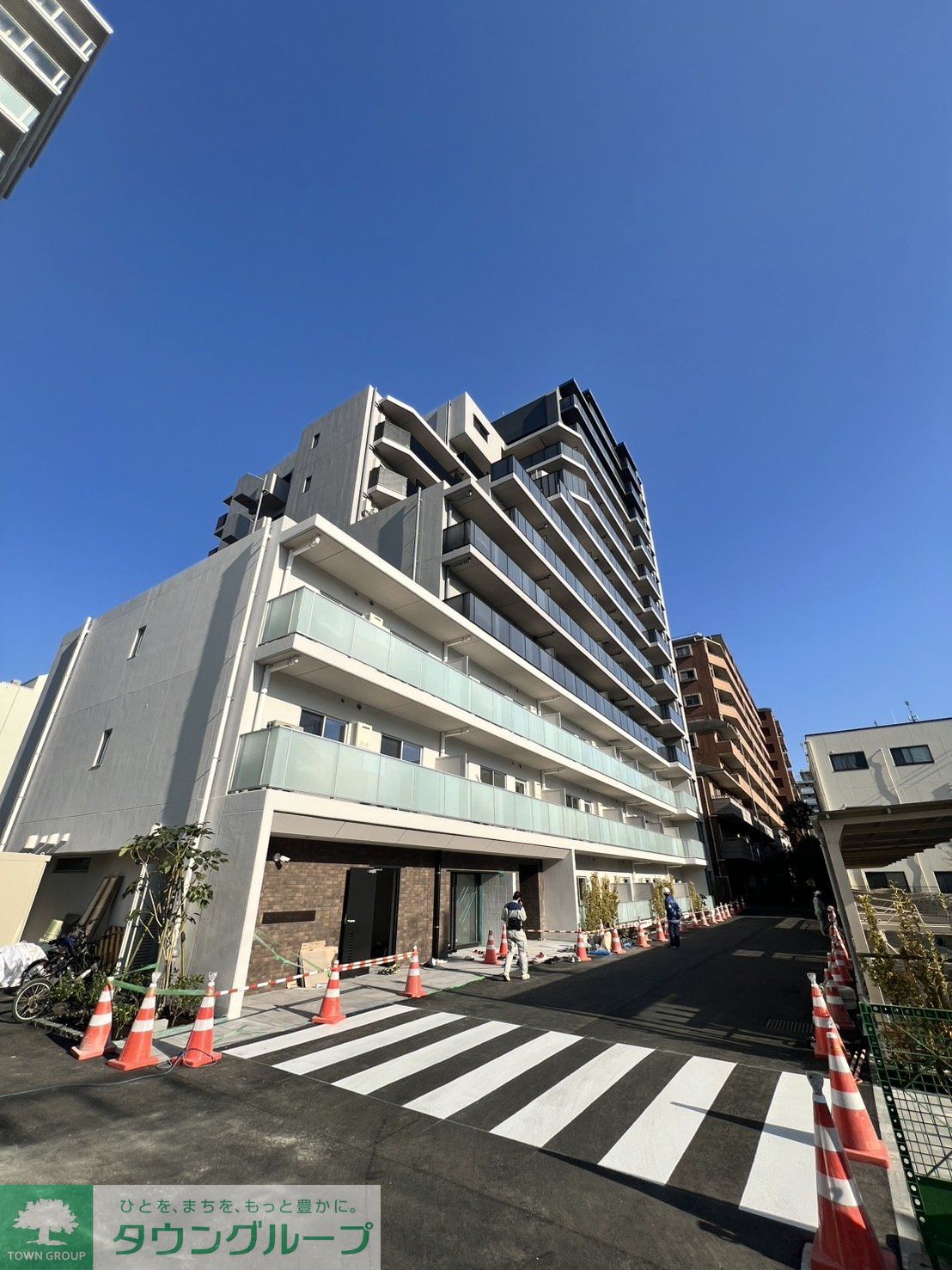 建物外観
