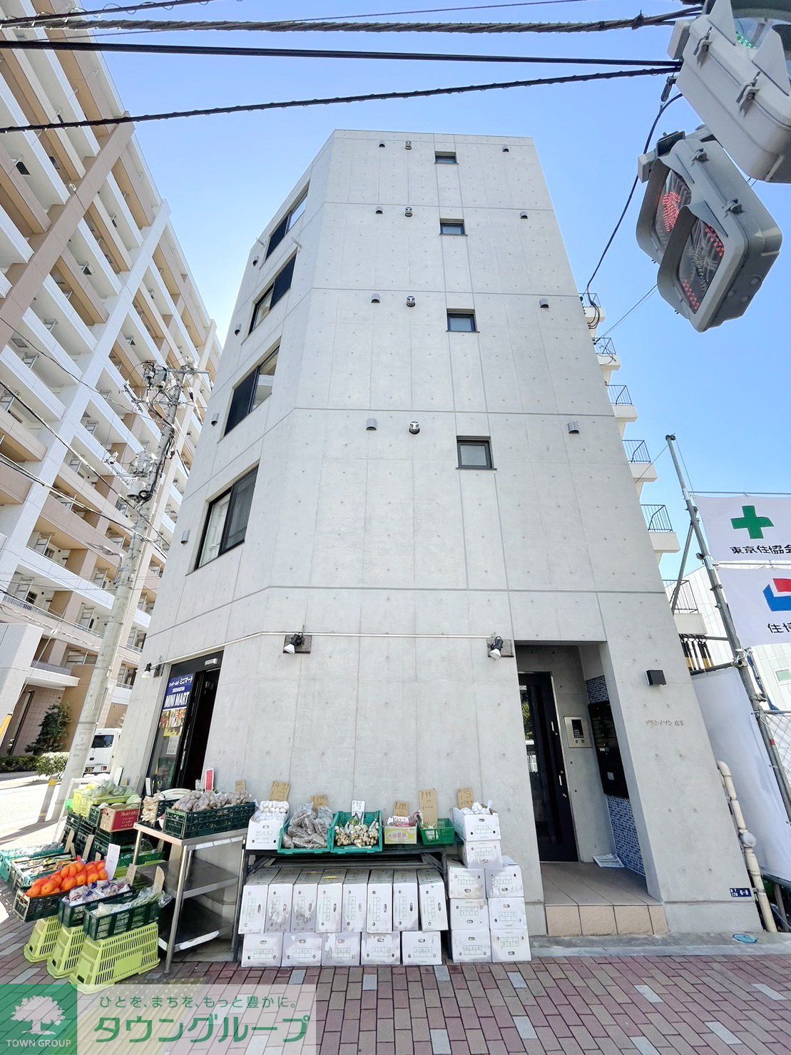 建物外観