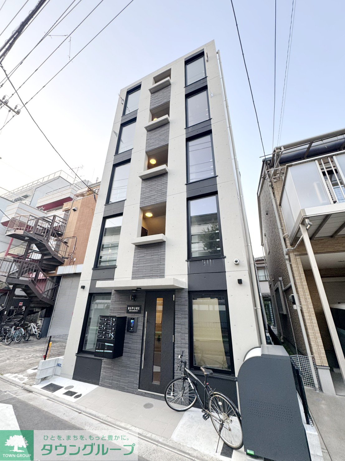 建物外観
