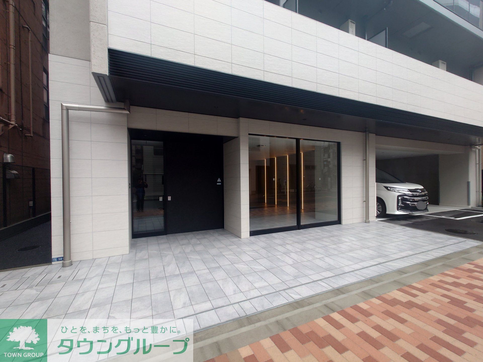 建物エントランス