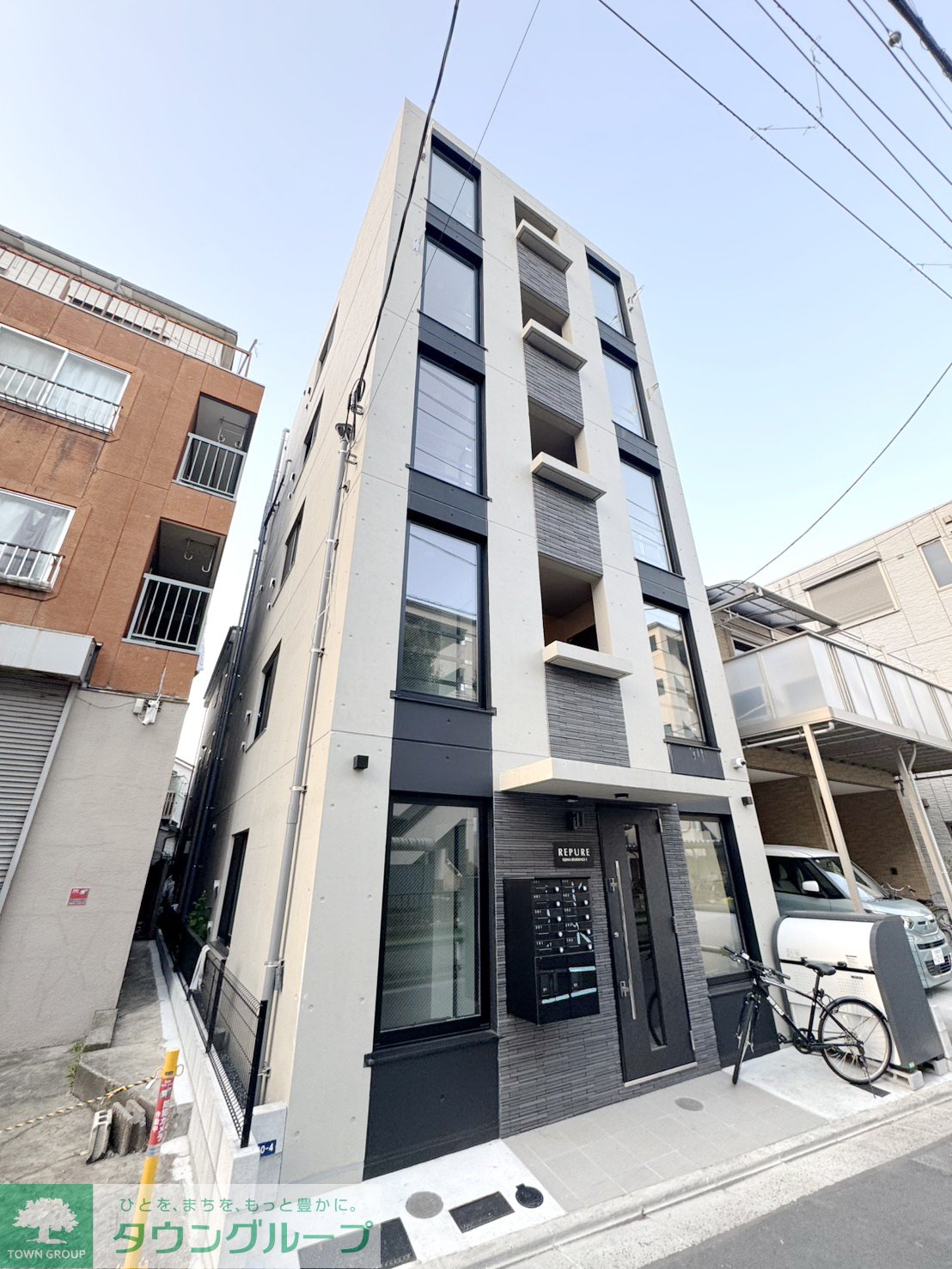 建物外観
