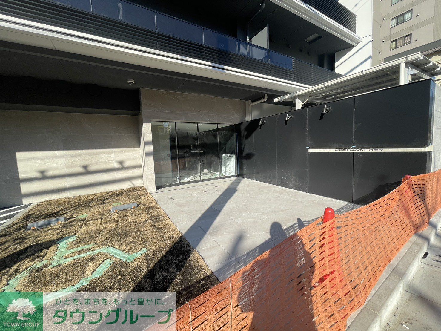 建物エントランス