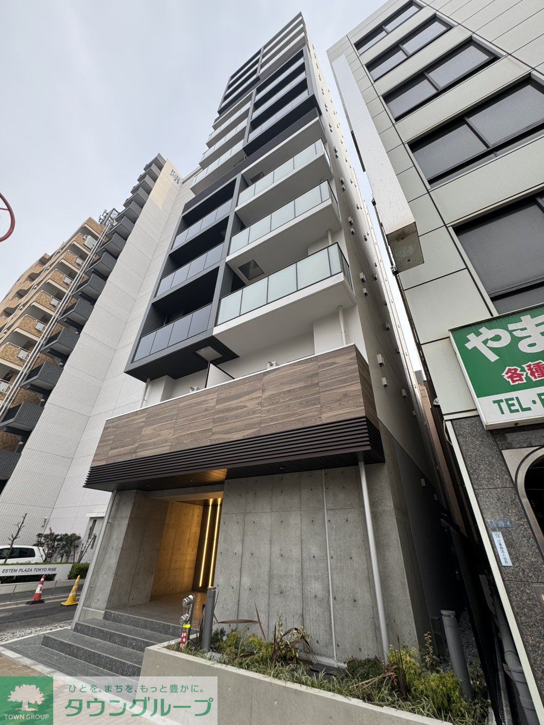 建物外観