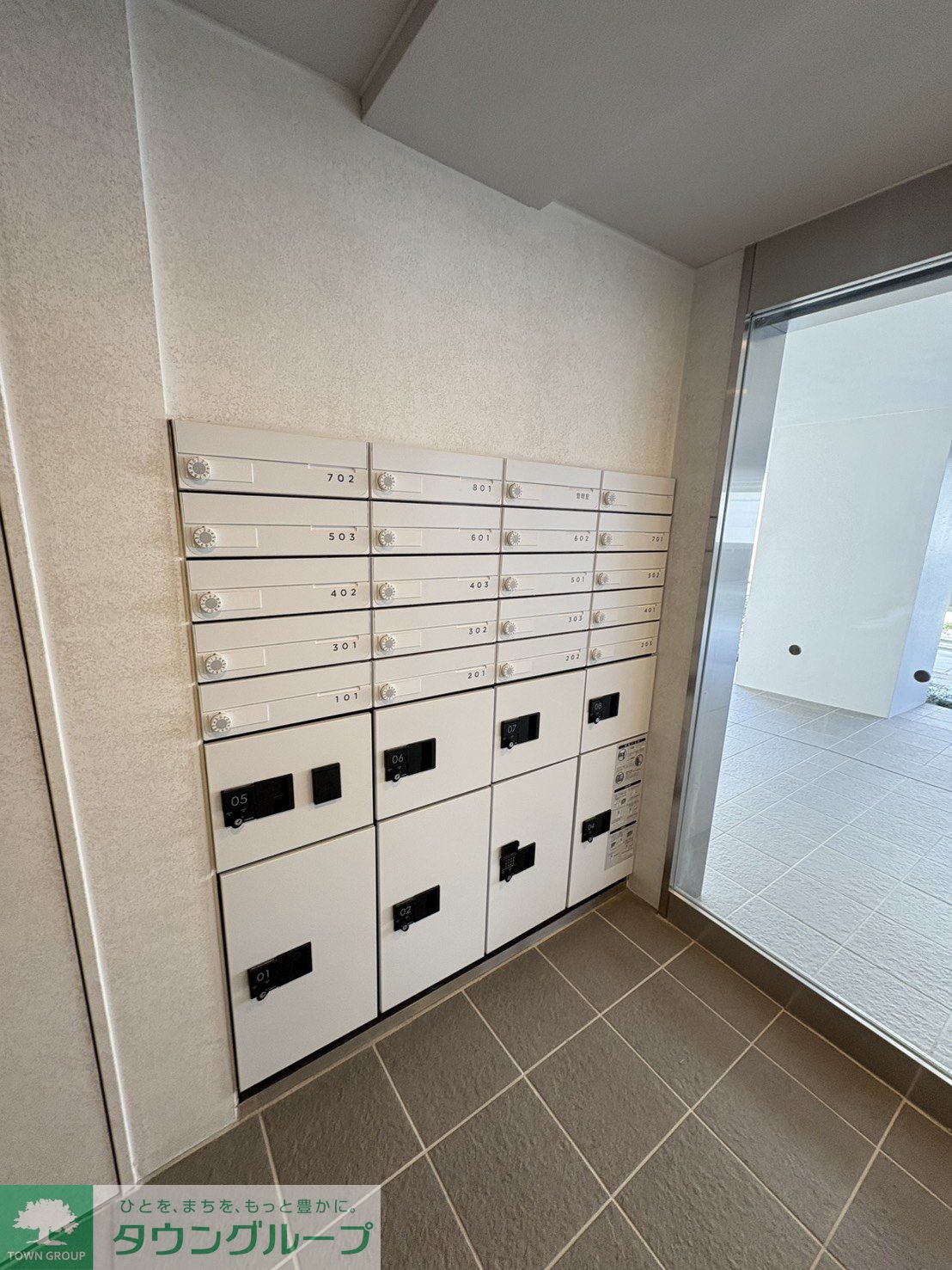 建物エントランス