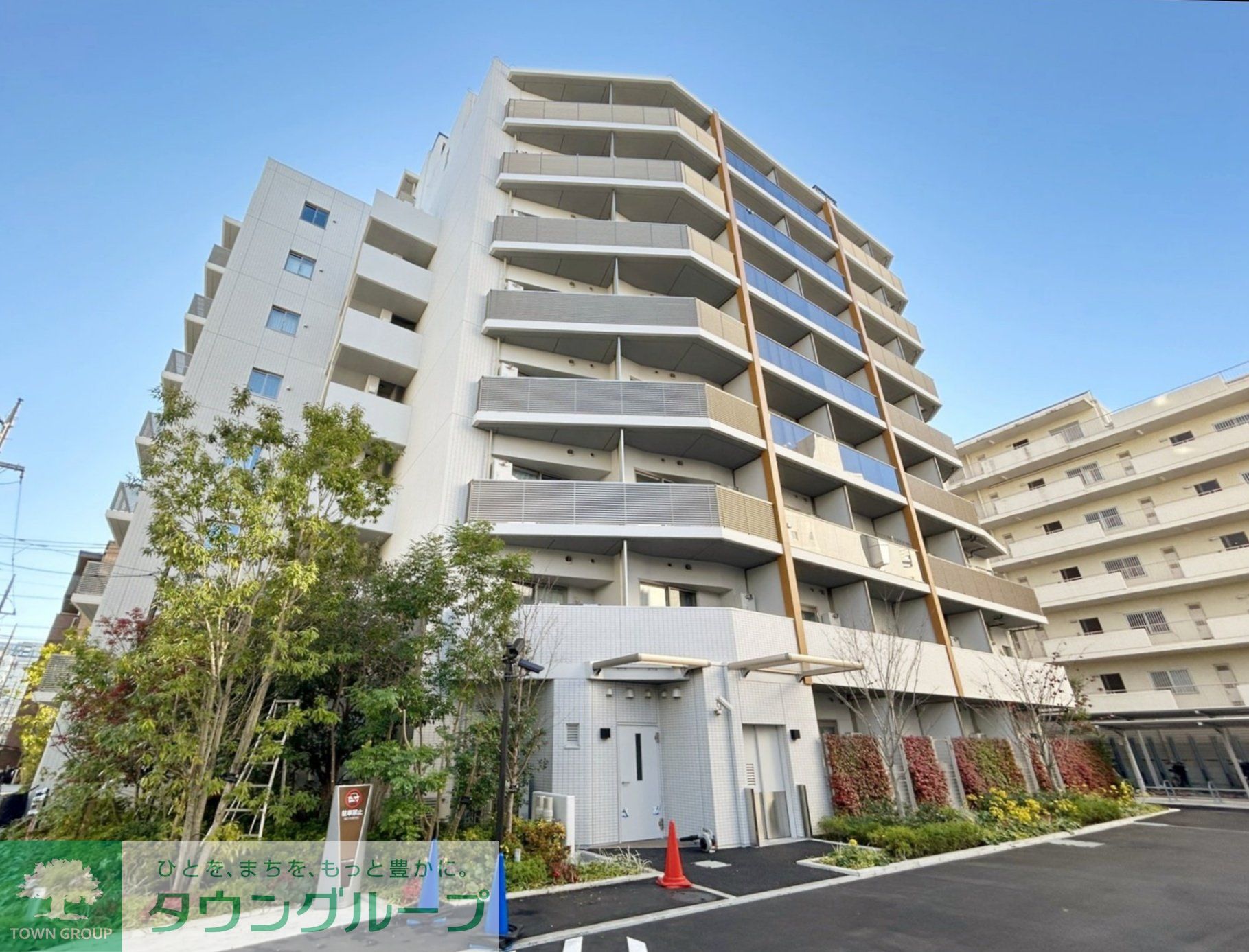建物外観