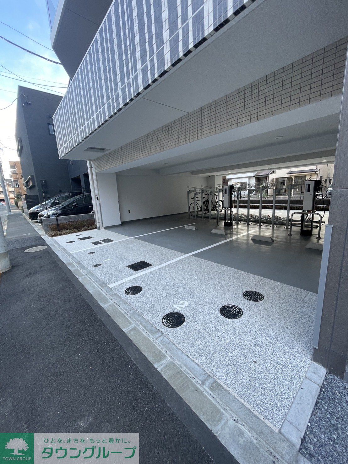 駐車場