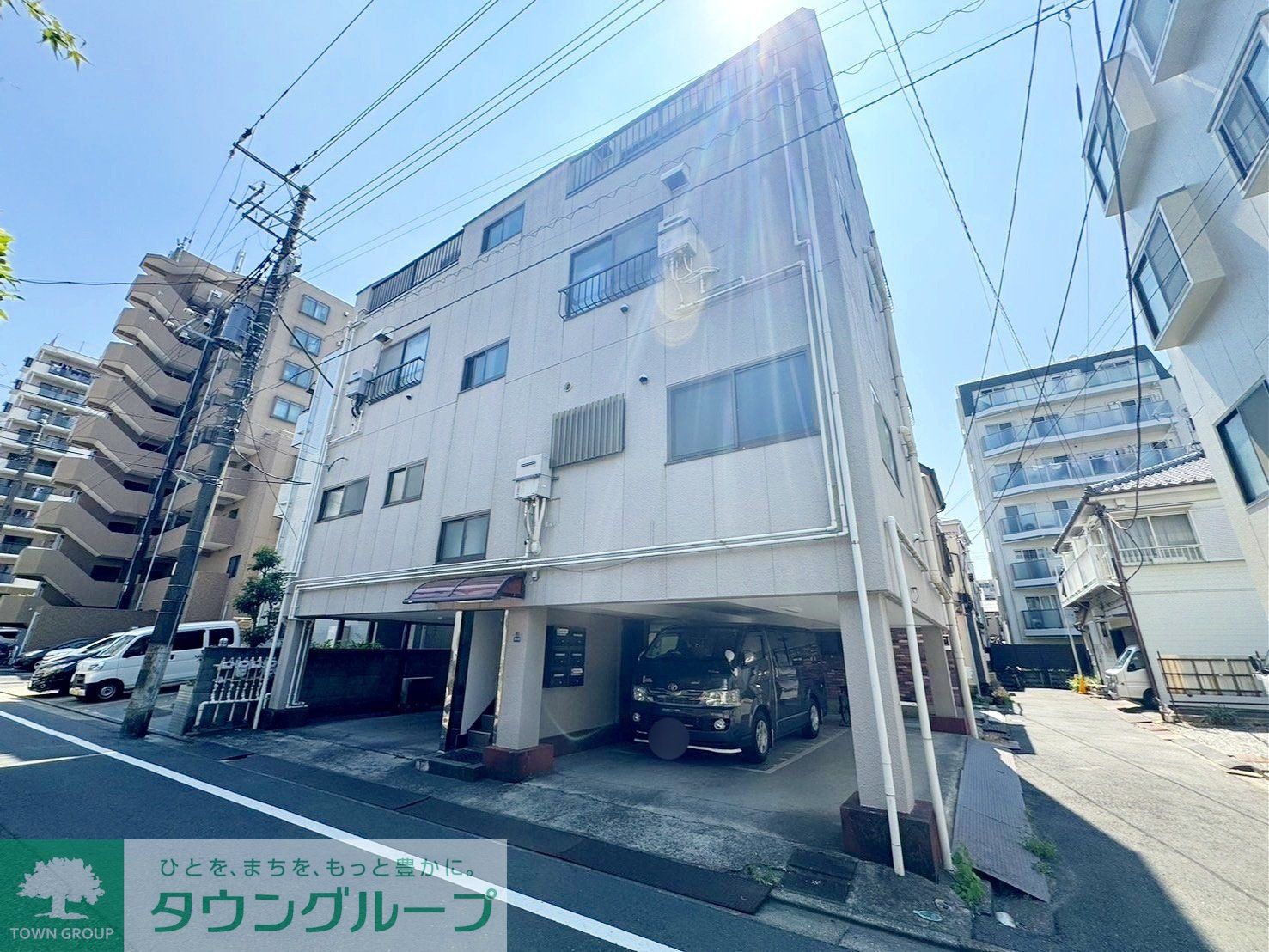 建物外観