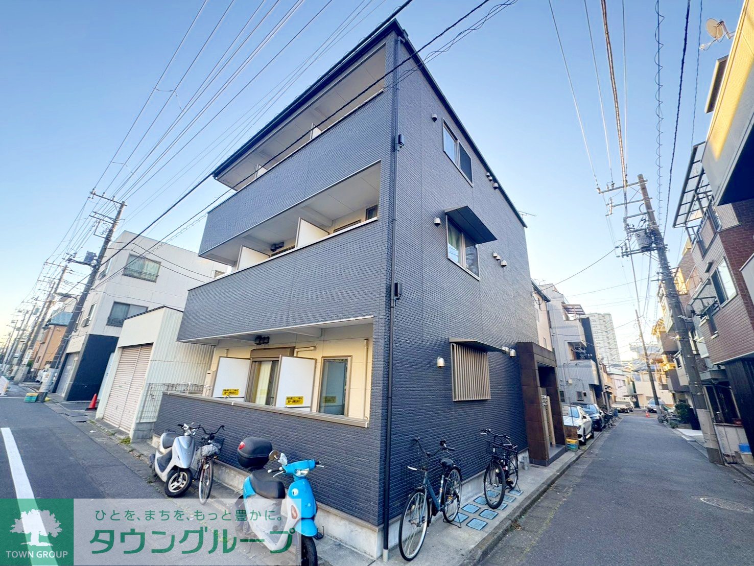 建物外観