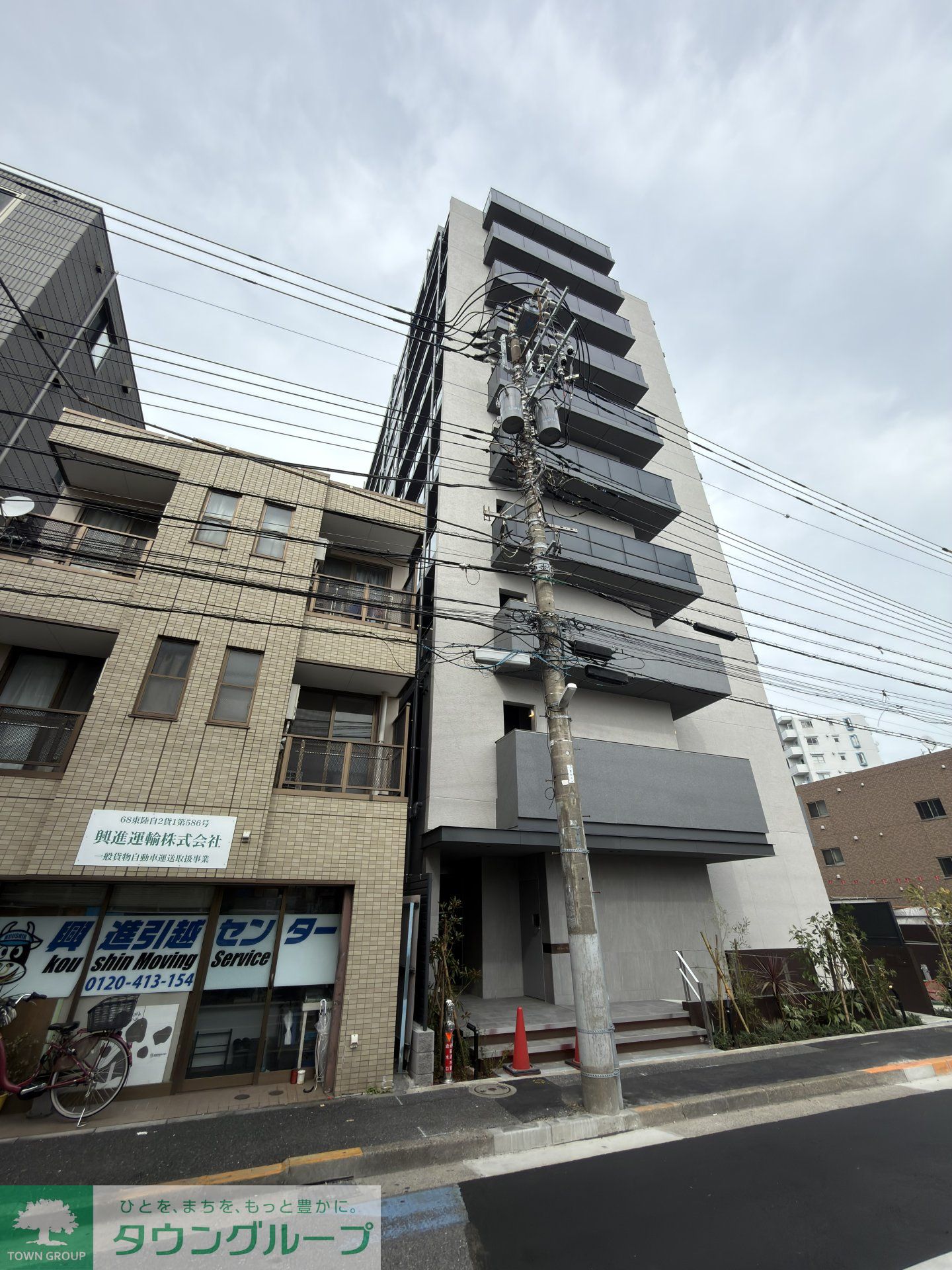 建物外観