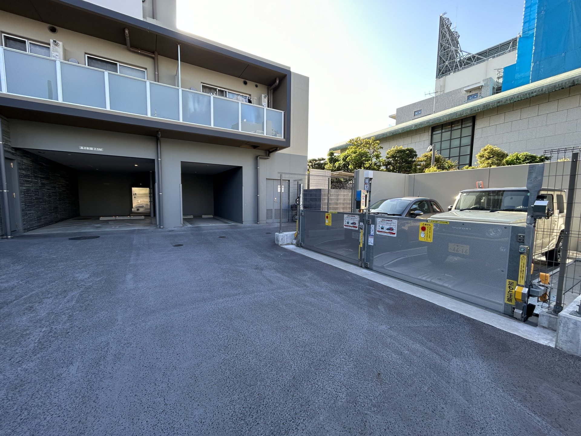 駐車場
