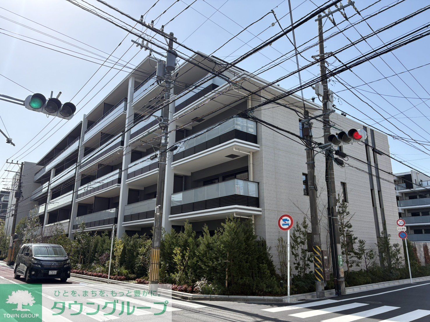 建物外観