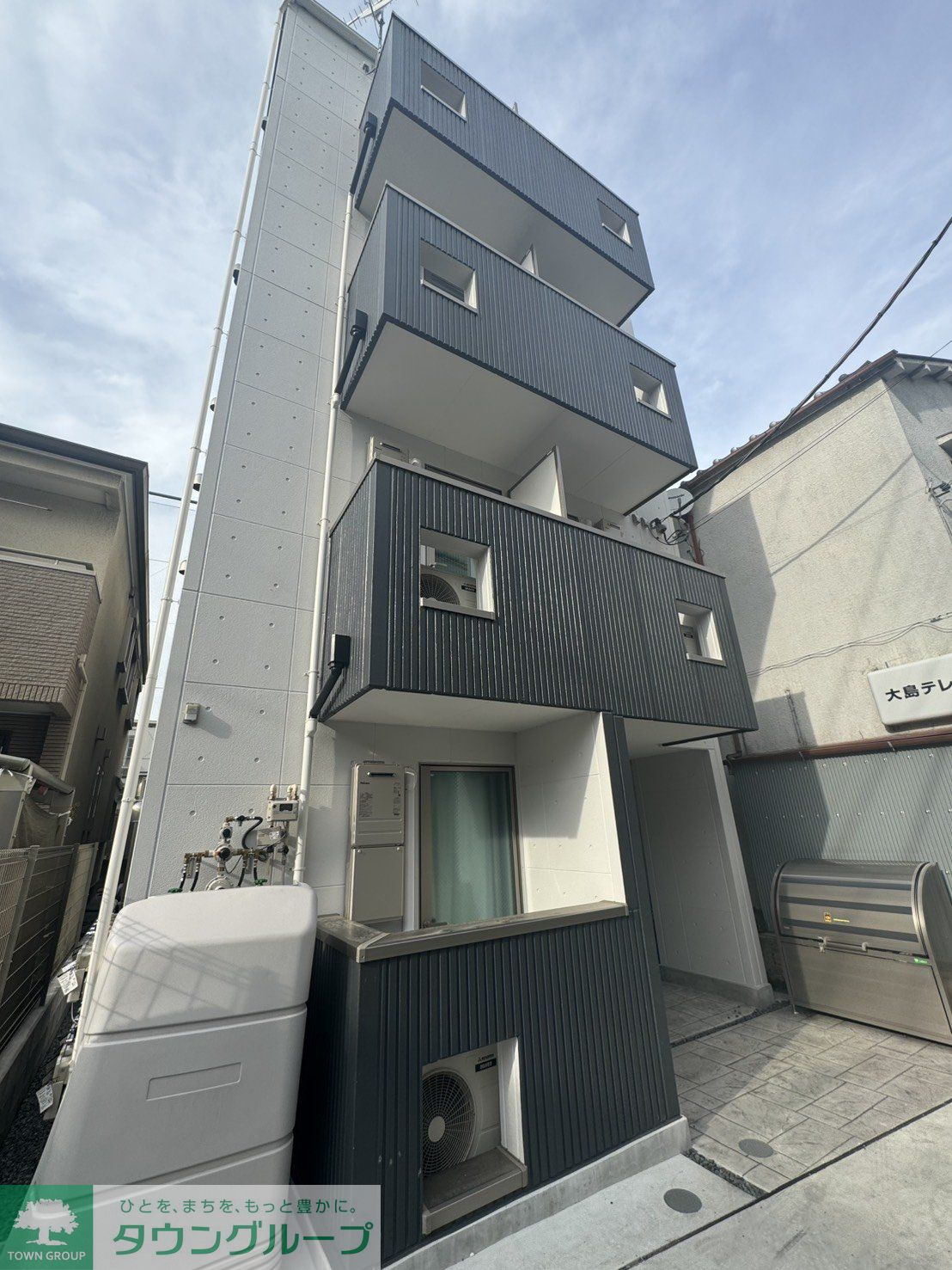 建物外観