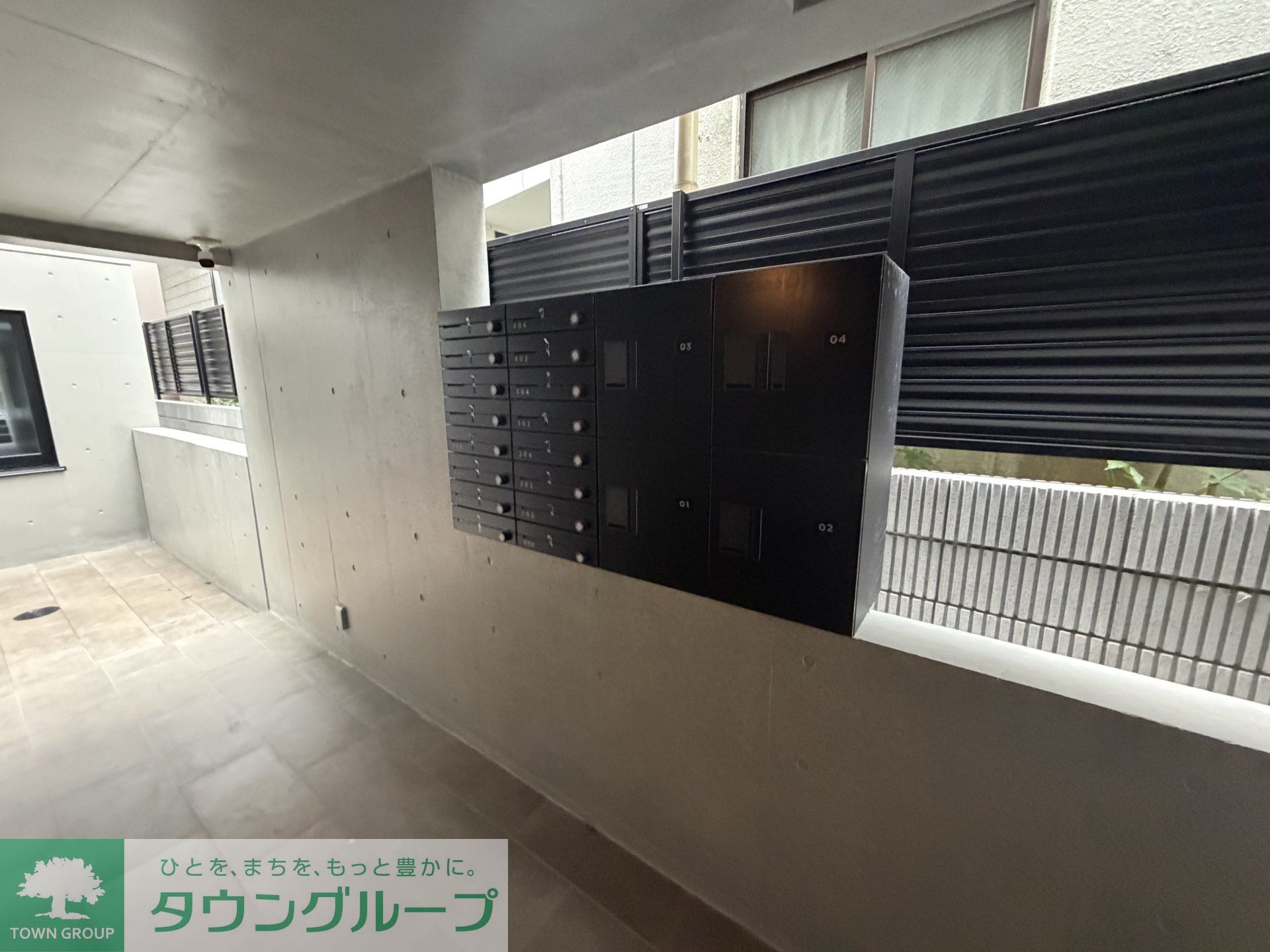 建物エントランス