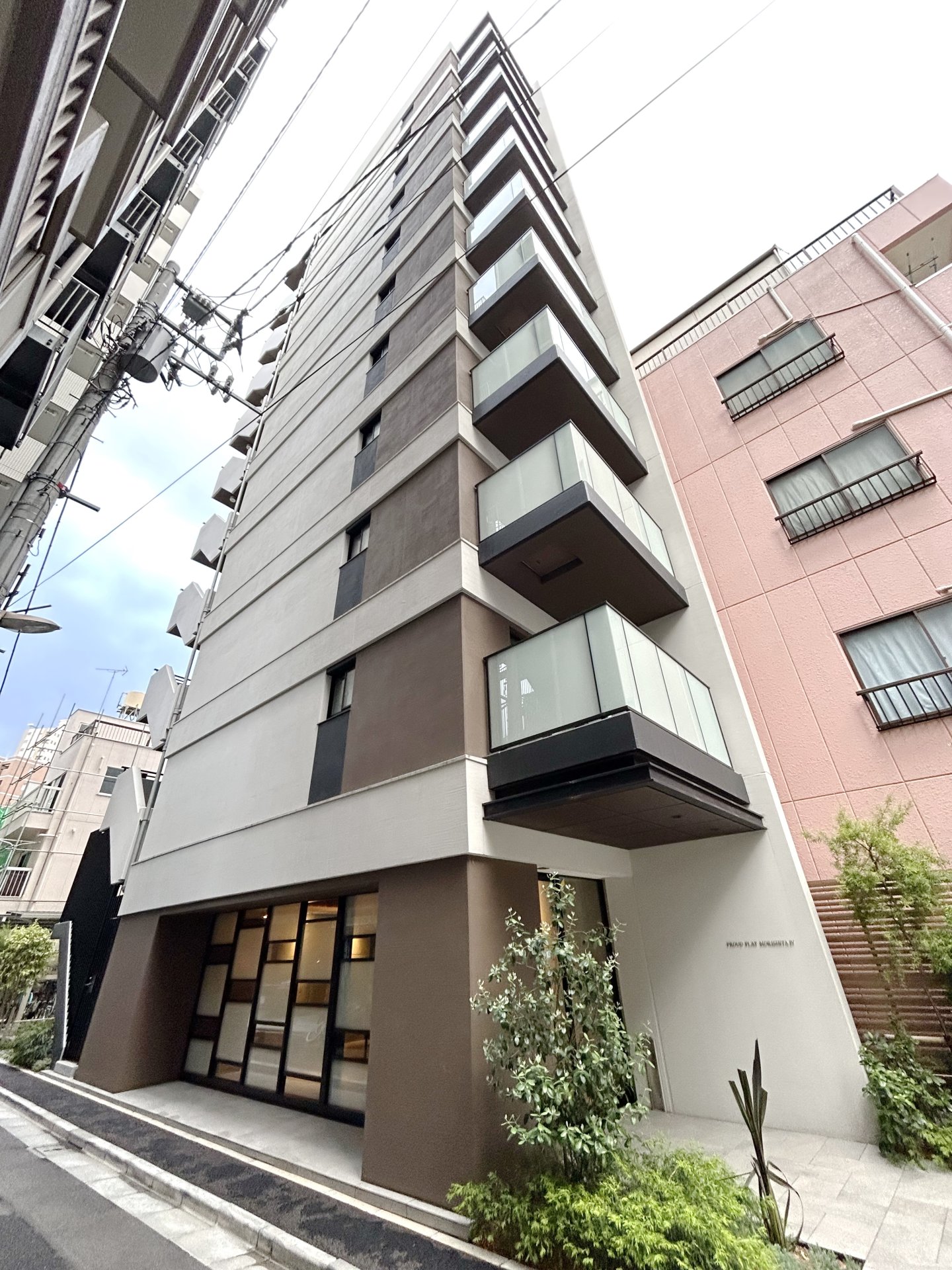 建物外観