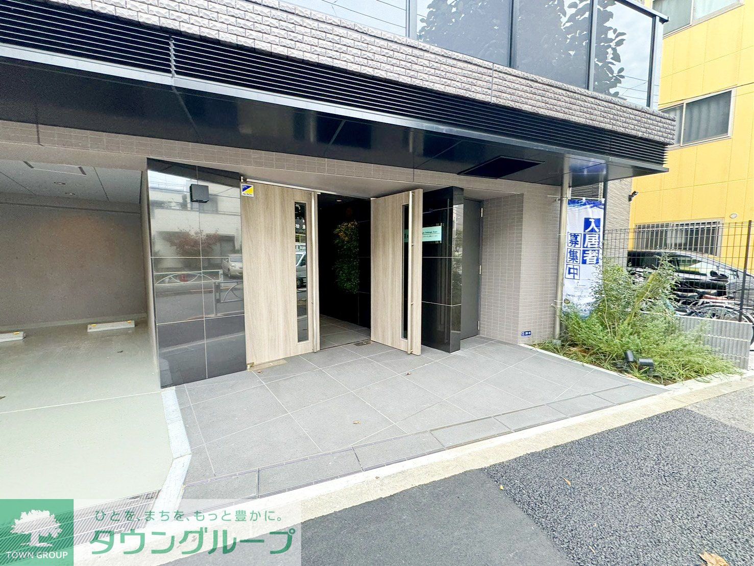 建物エントランス