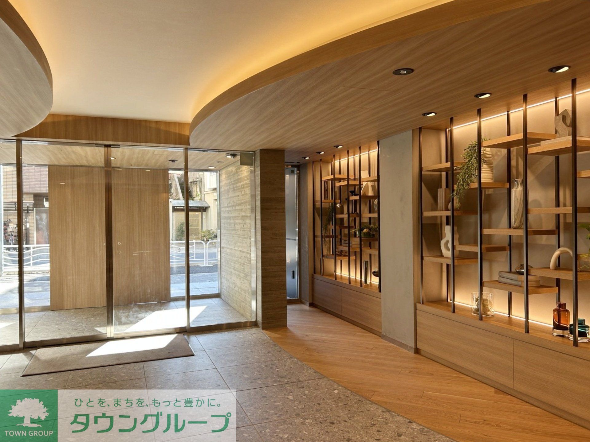 建物エントランス