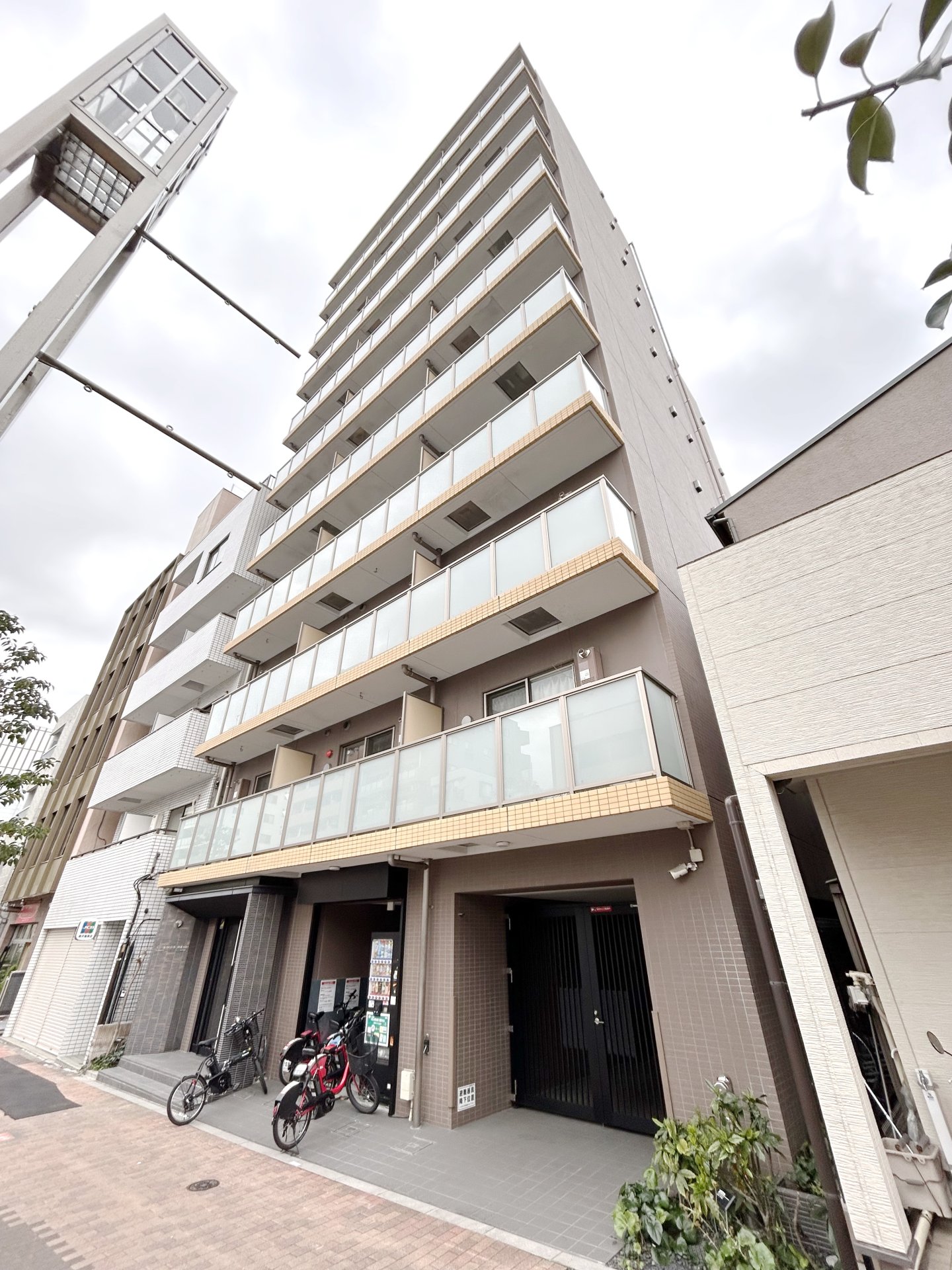 建物外観