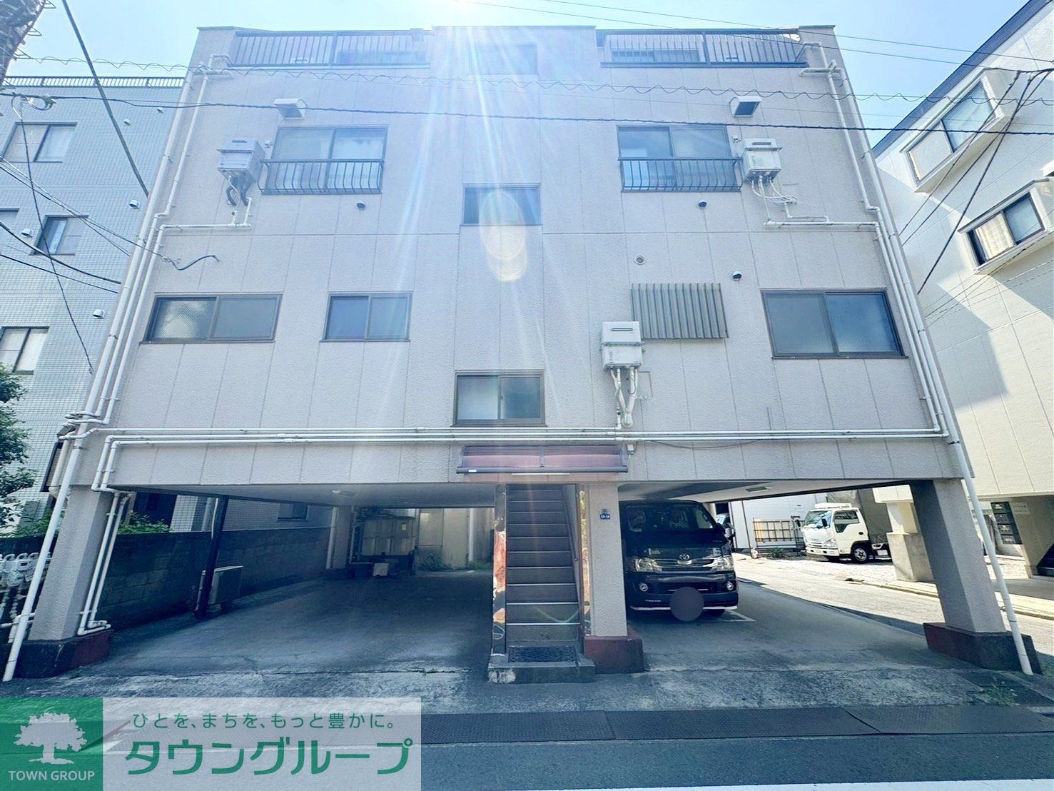 建物外観