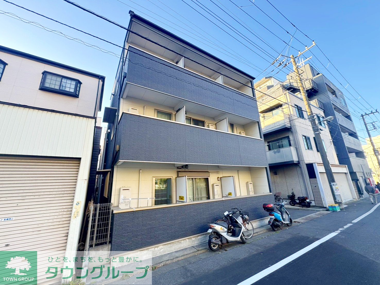 建物外観
