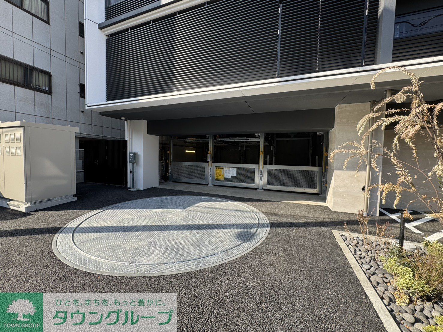 駐車場