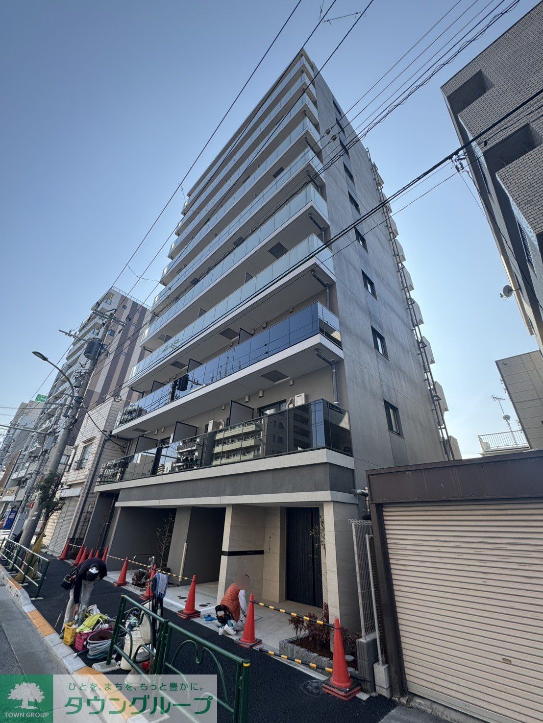 建物外観