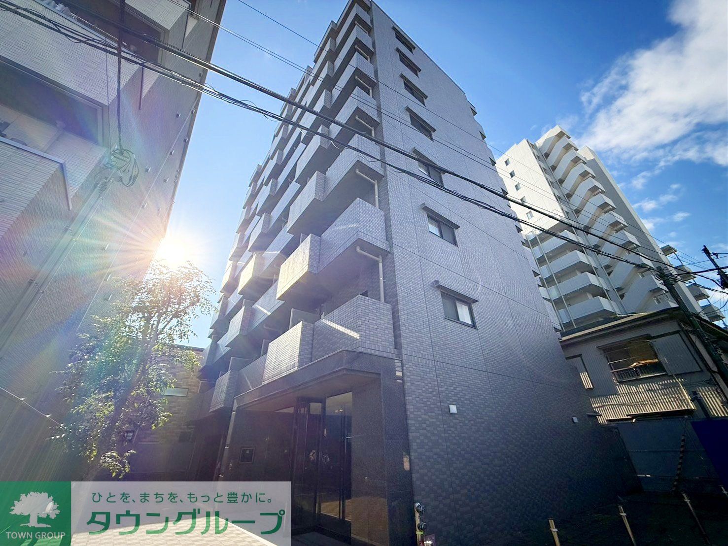 建物外観
