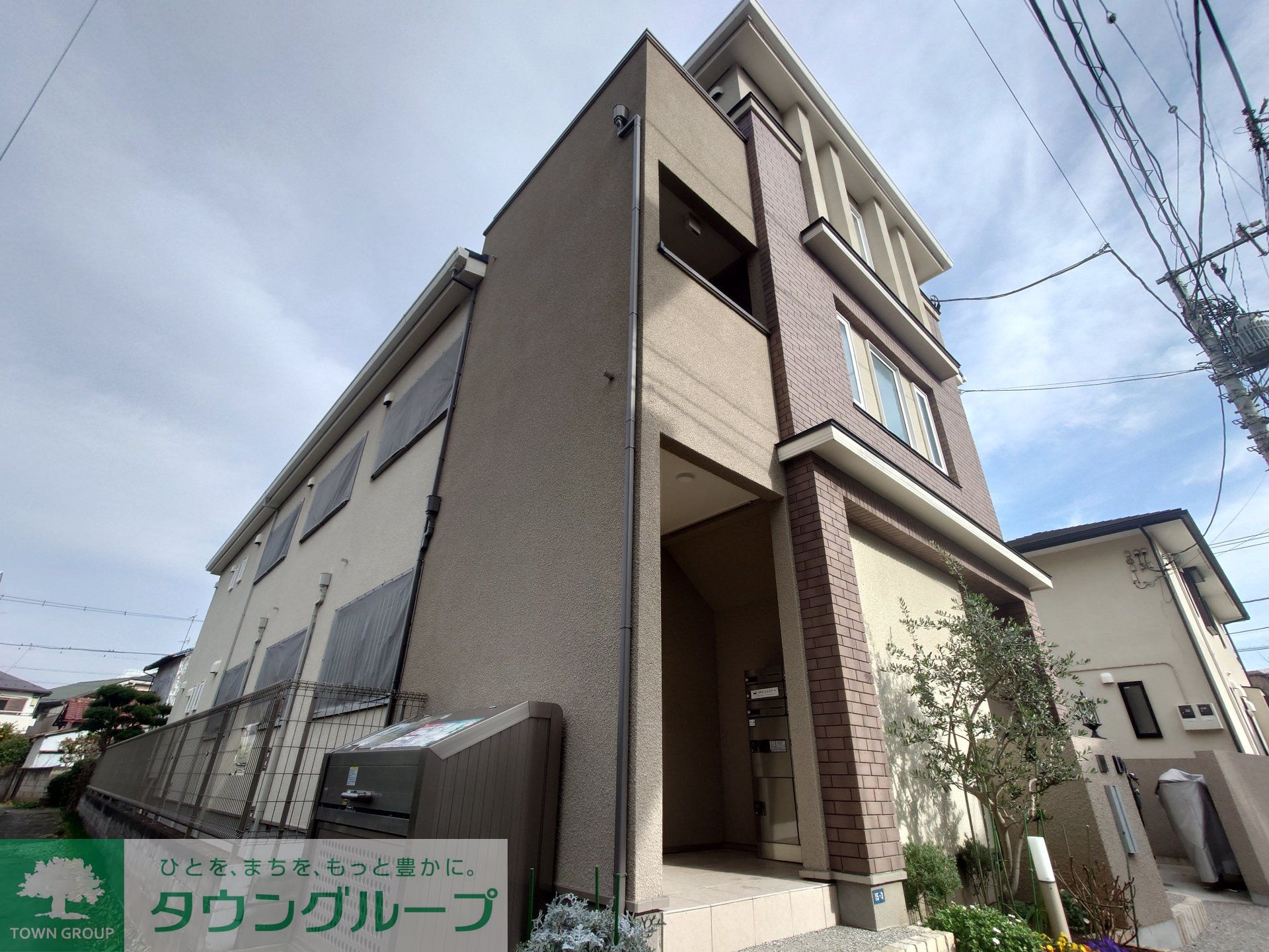 建物外観