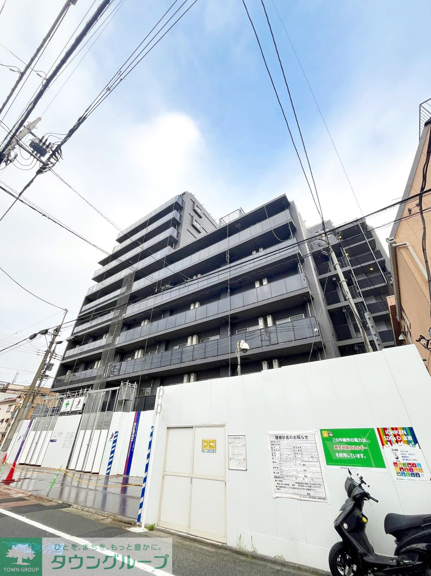 建物外観
