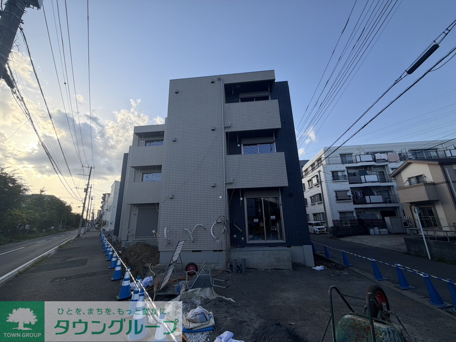 建物外観