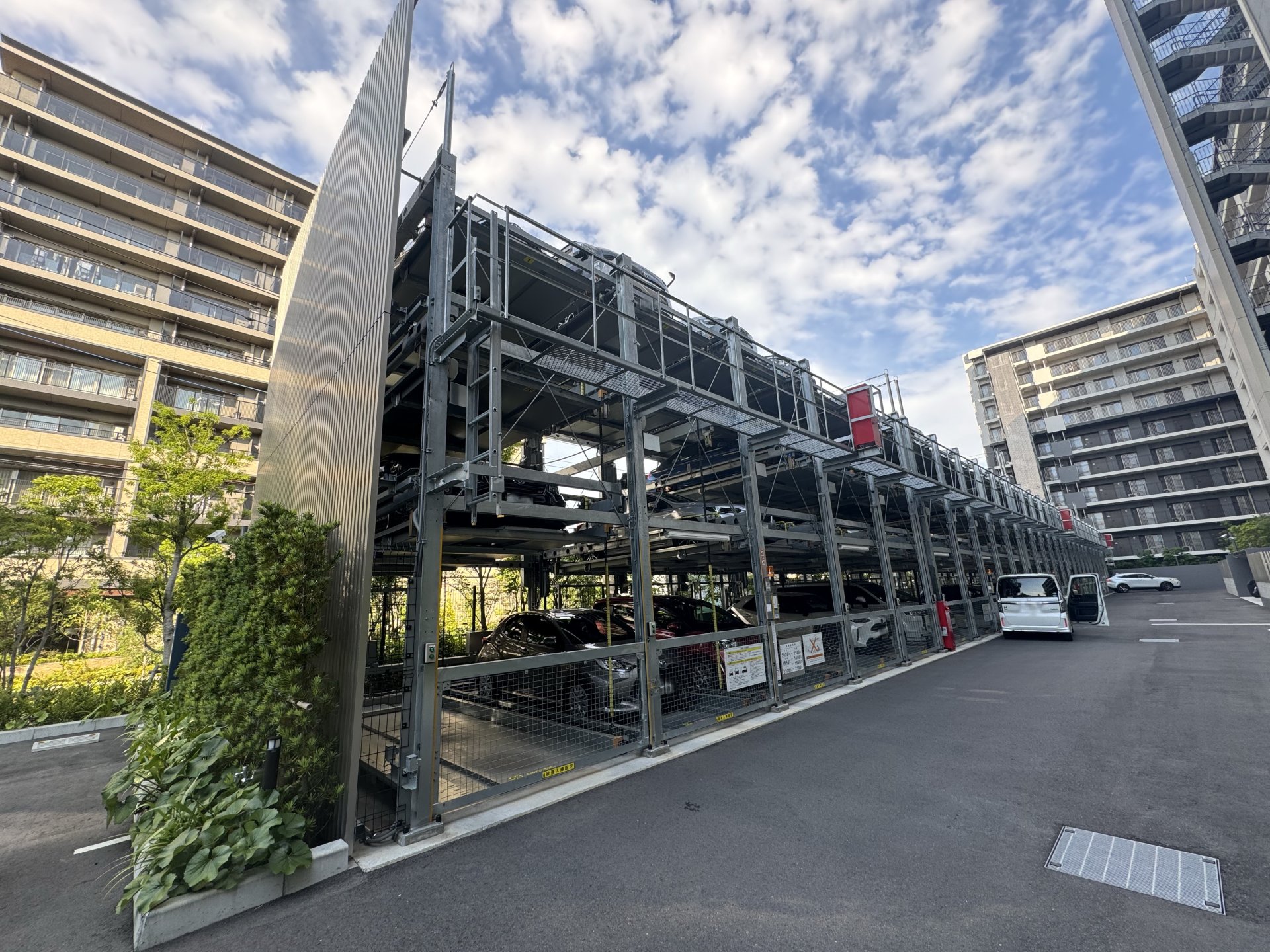 駐車場