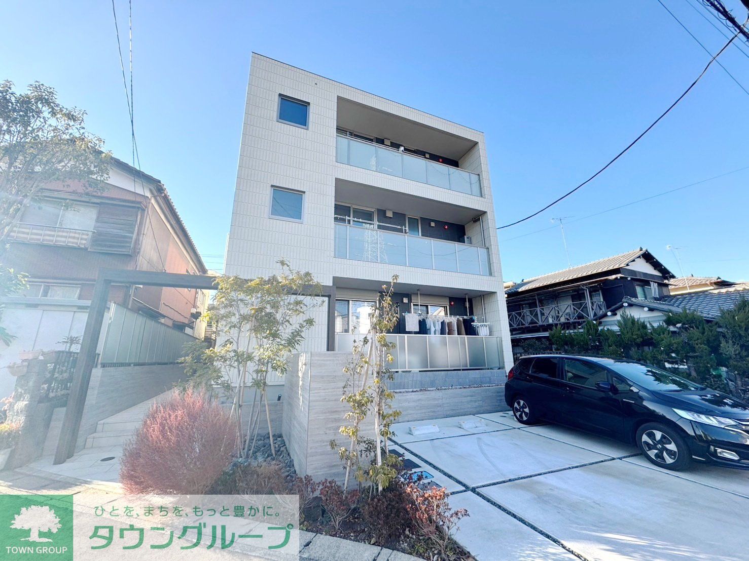 建物エントランス