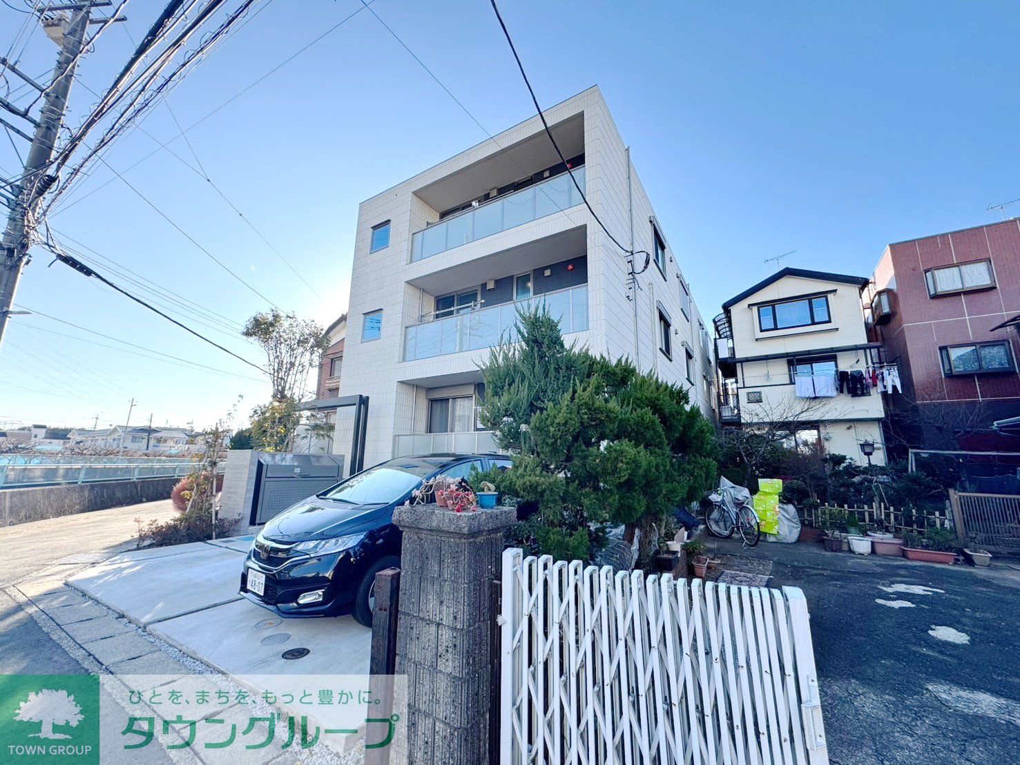 建物外観