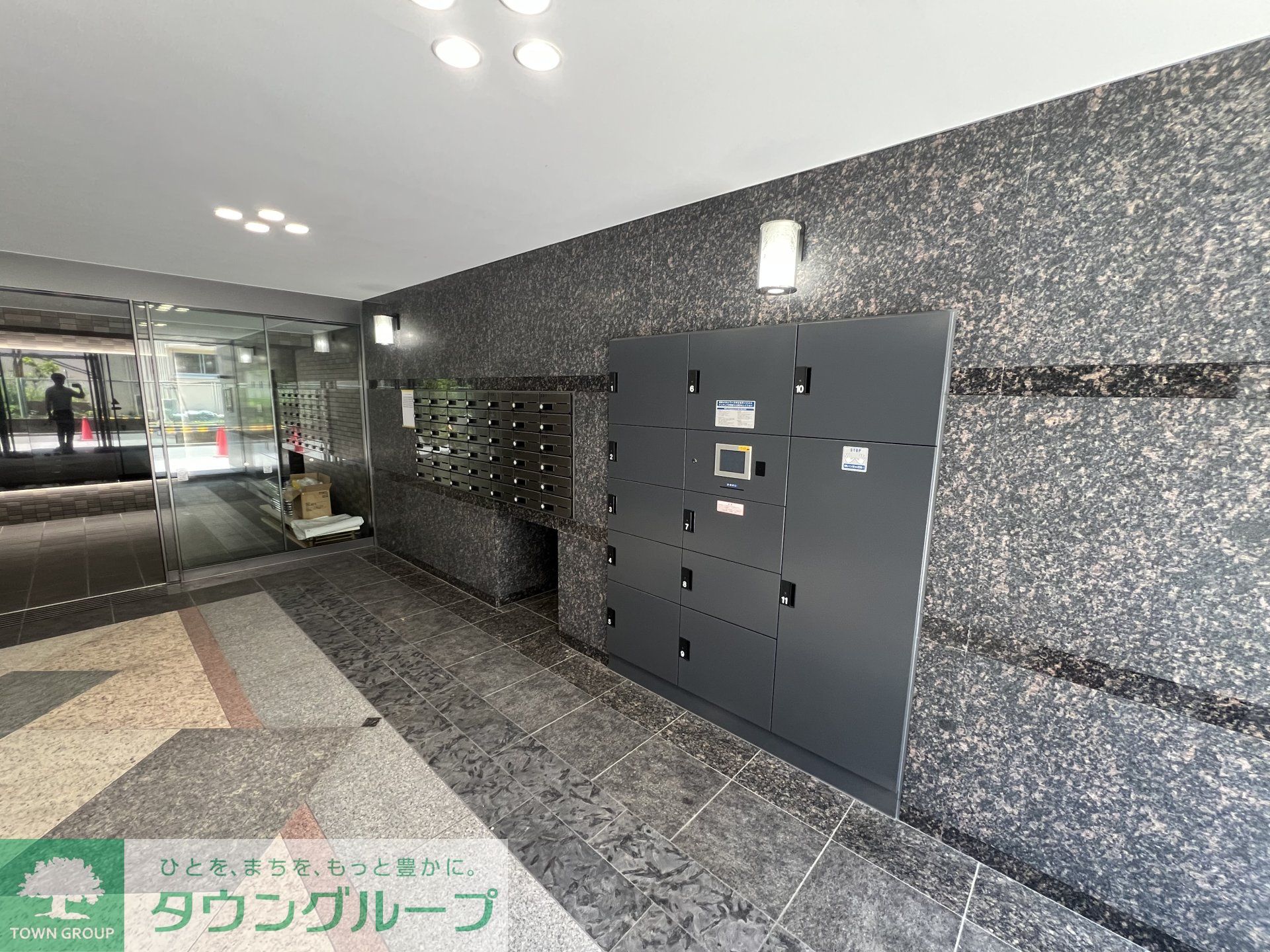 建物エントランス
