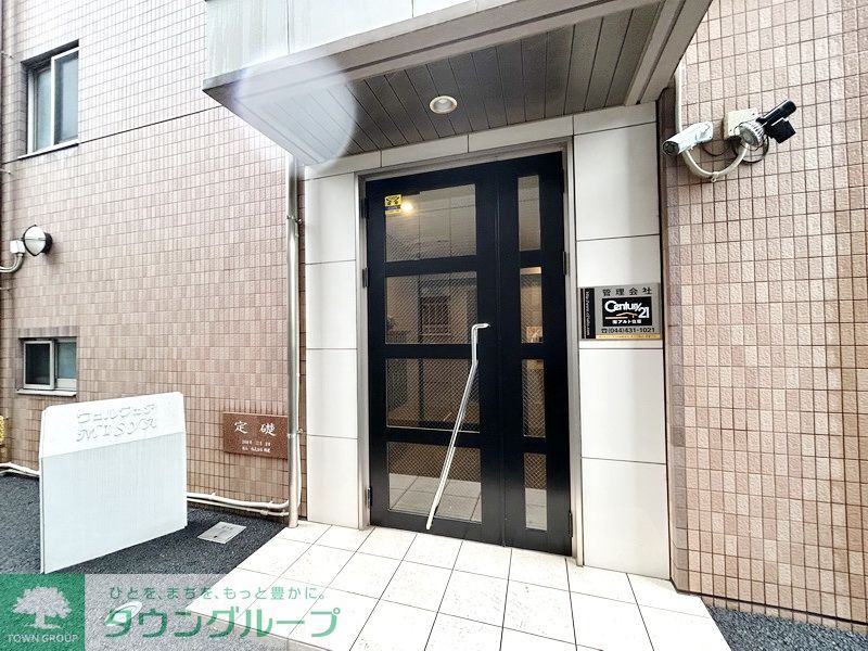建物エントランス