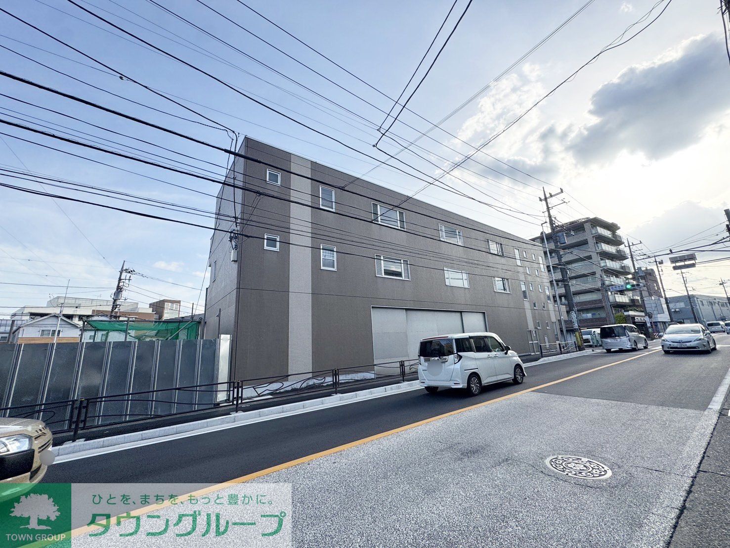 建物外観