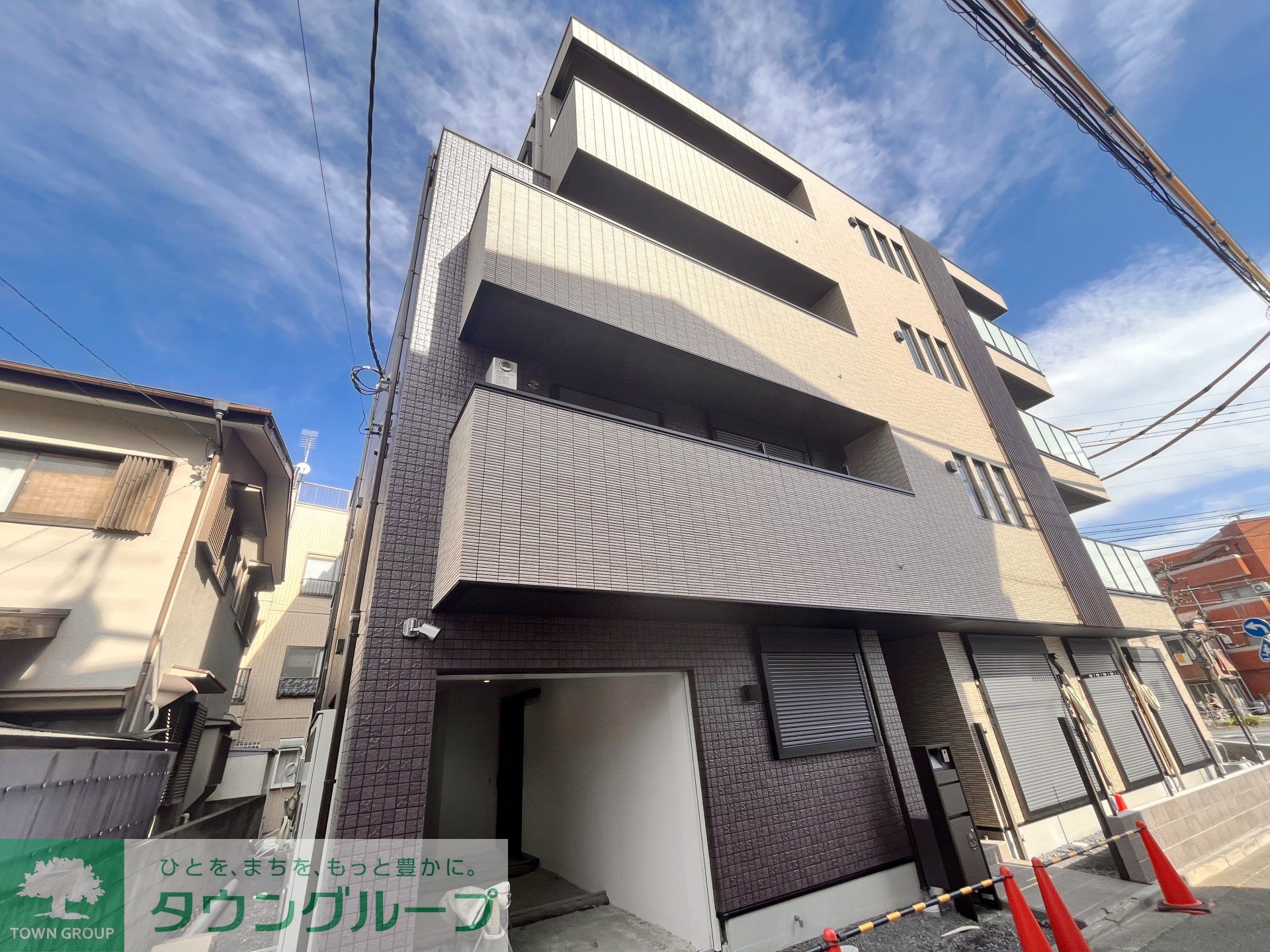 建物外観