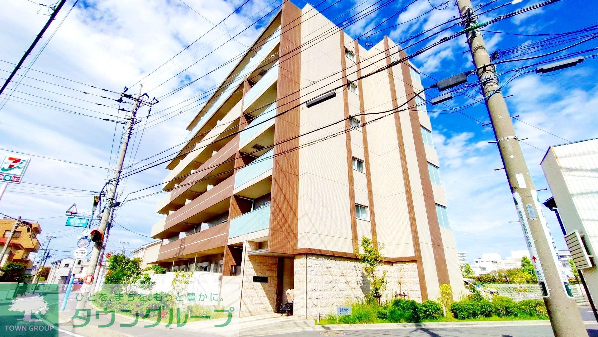 建物外観