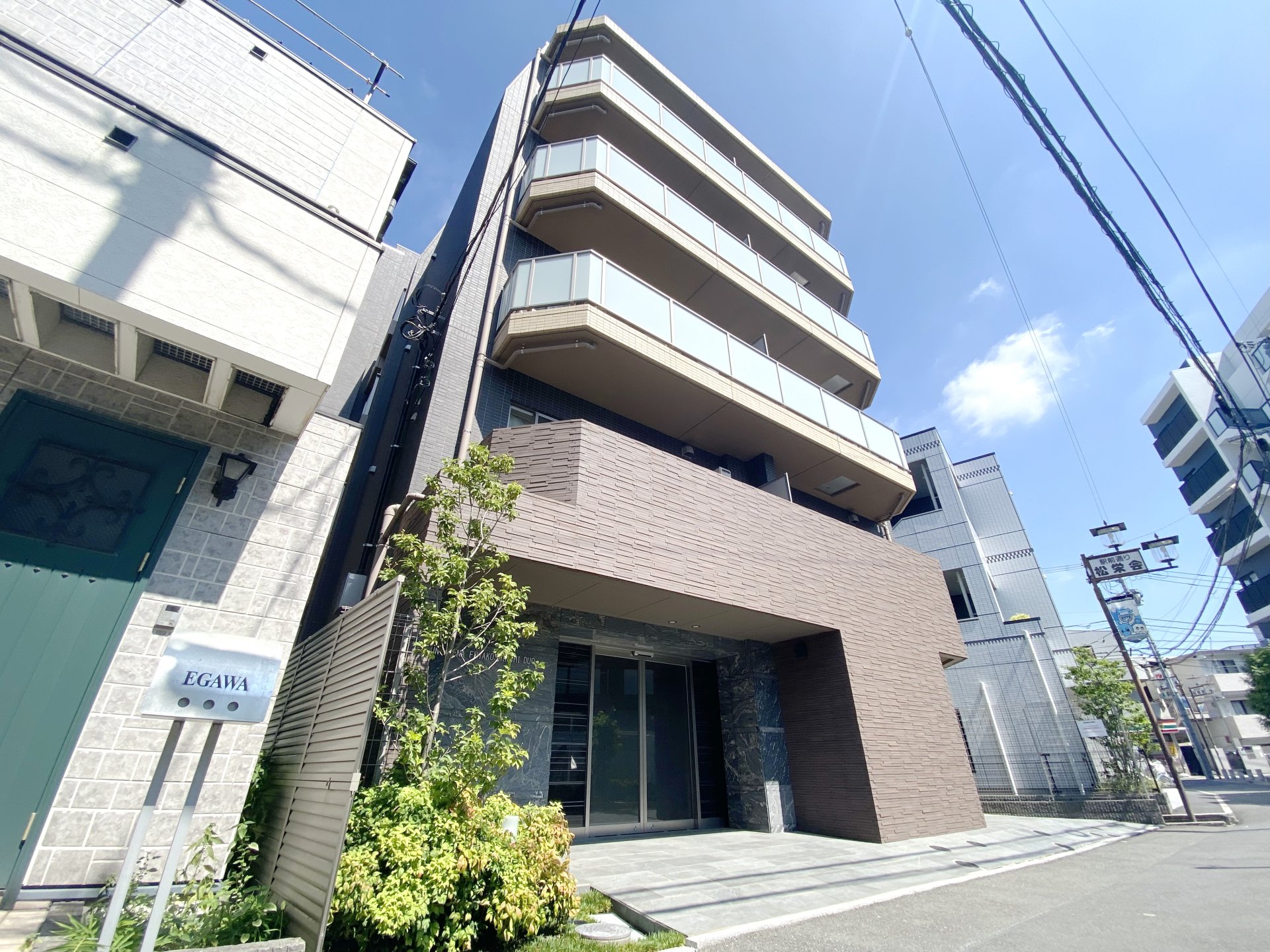 建物外観