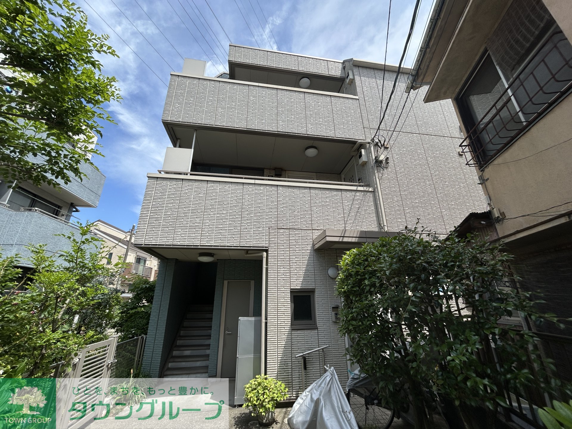 建物外観