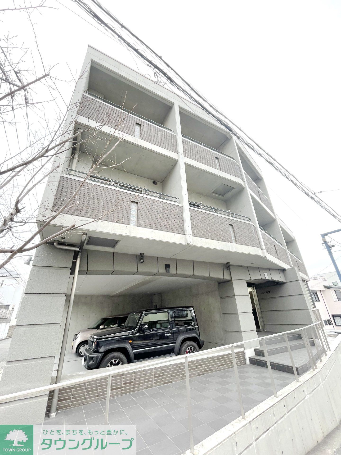 建物外観