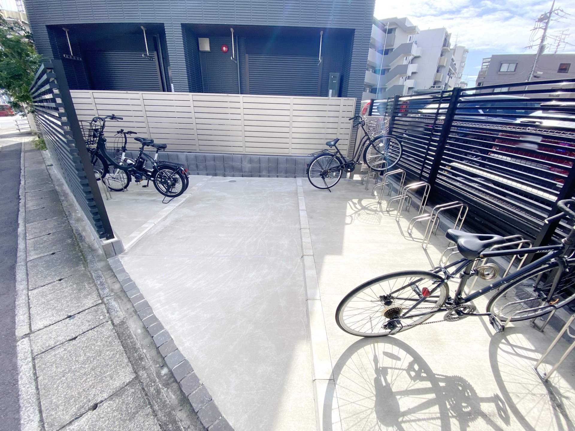駐車場