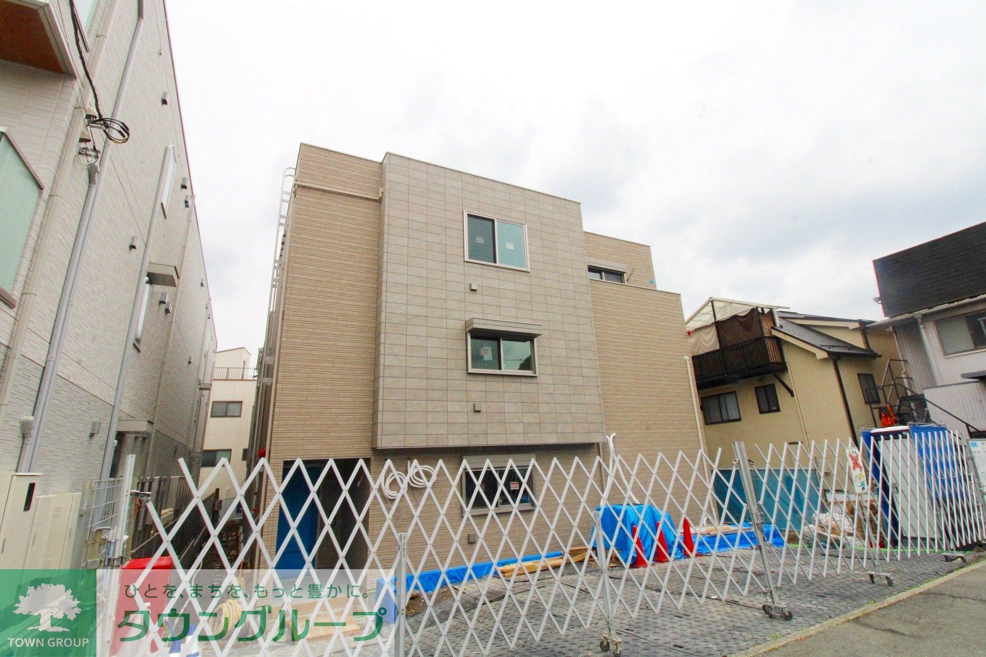 建物外観