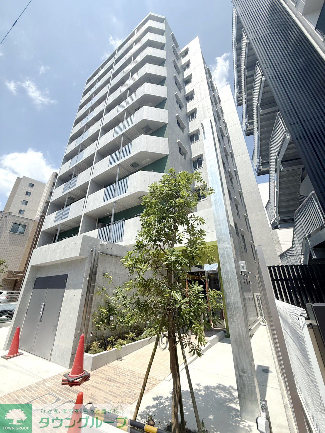 建物外観