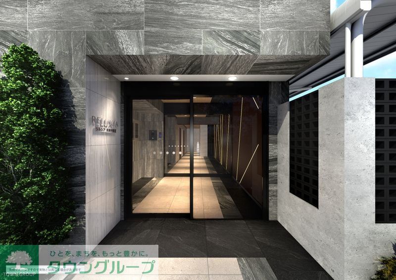 建物エントランス